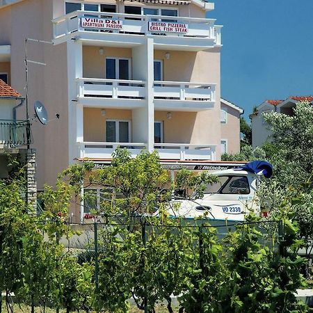 Villa D&I Водице Екстер'єр фото