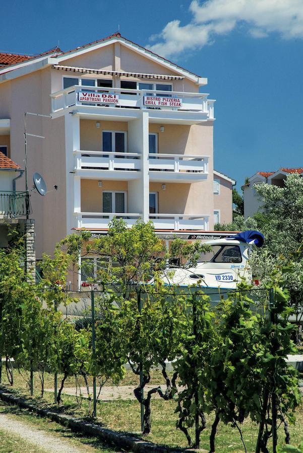 Villa D&I Водице Екстер'єр фото